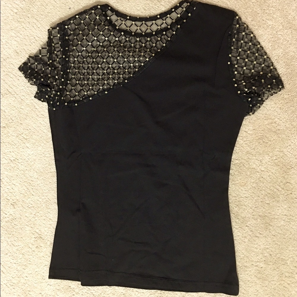 New Black and Gold Top